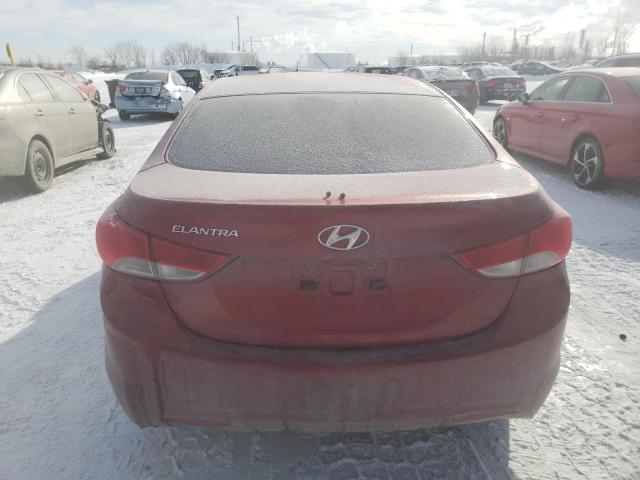 Photo 6 from auction – 2012 HYUNDAI ELANTRA GL with VIN 5NPDH4AE2CH130364