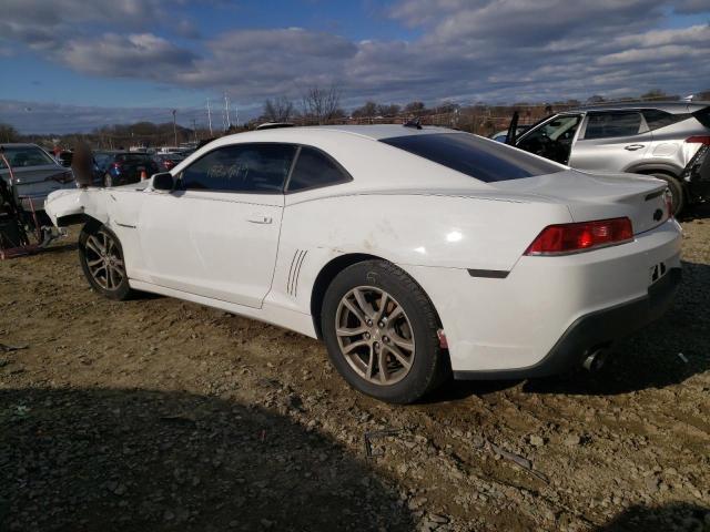 Photo 2 from auction – 2014 CHEVROLET CAMARO LS with VIN 2G1FA1E31E9134084