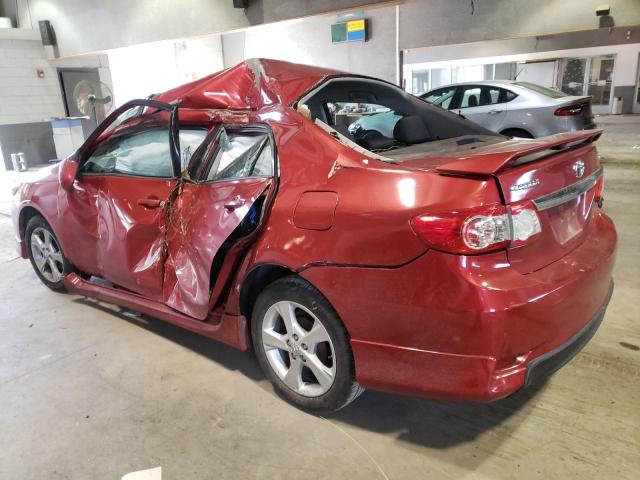 Photo 2 from auction – 2012 TOYOTA COROLLA BA with VIN 5YFBU4EE0CP028786