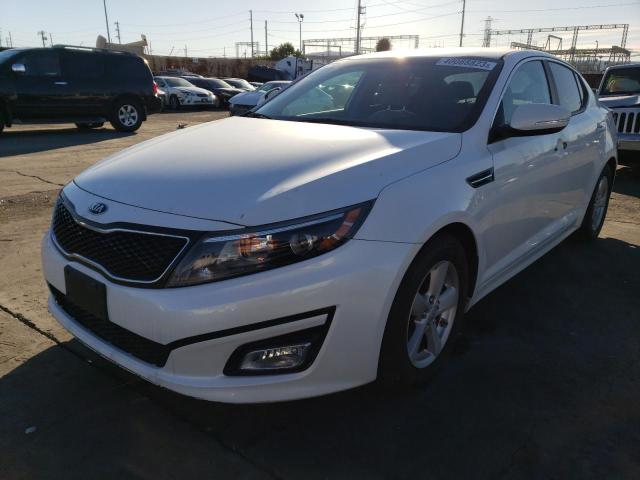 KIA OPTIMA LX 2015 with VIN KNAGM4A77F5640043 - Photo from auction