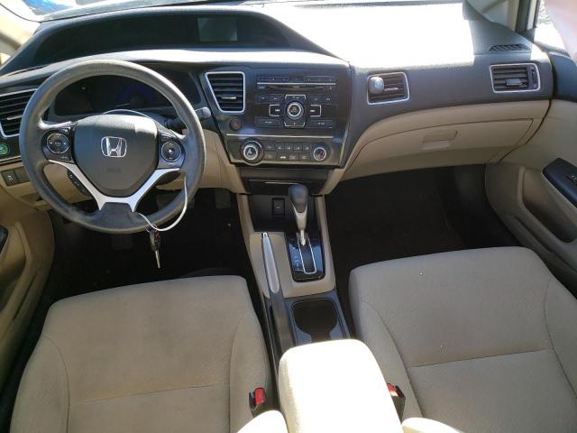 Photo 8 from auction – 2013 HONDA CIVIC LX with VIN 19XFB2F50DE025559