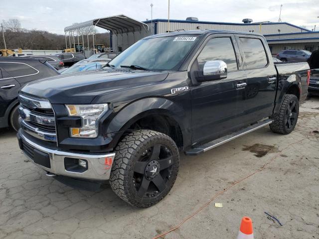 FORD F150 SUPER 2015 with VIN 1FTEW1EF5FFC91334 - Photo from auction