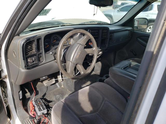 Photo 8 from auction – 2006 GMC NEW SIERRA with VIN 1GTEC14V86E160647