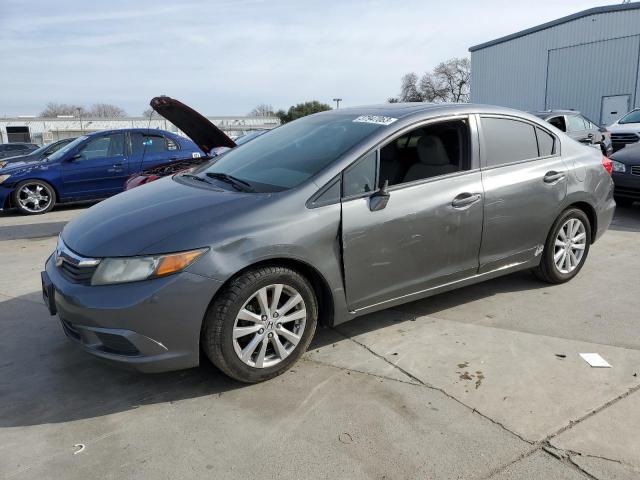 HONDA CIVIC EX 2012 z numerem VIN 19XFB2F8XCE309046 - Zdjęcie z aukcji