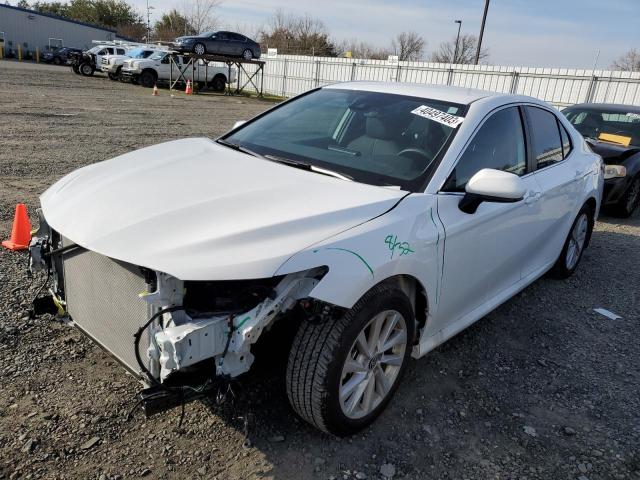 Photo 1 from auction – 2023 TOYOTA CAMRY LE with VIN 4T1C11AK2PU723458