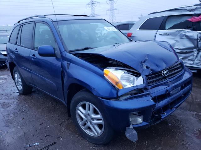Photo 4 from auction – 2002 TOYOTA RAV4 with VIN JTEGH20V726005321