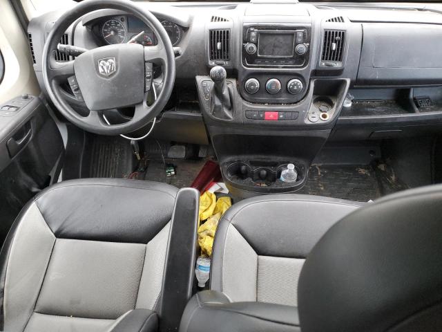 Photo 8 from auction – 2017 RAM PROMASTER with VIN 3C6URVHG9HE537563