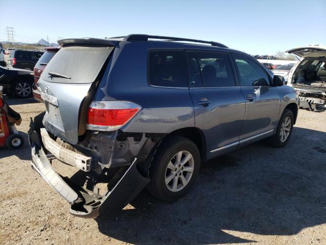 Photo 3 from auction – 2013 TOYOTA HIGHLANDER with VIN 5TDZK3EH2DS094015