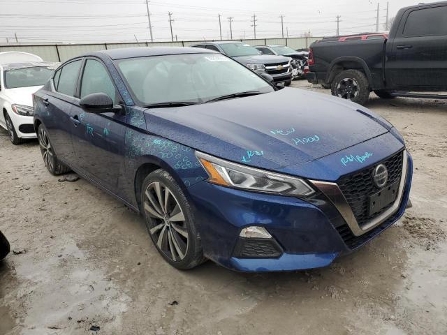 Photo 4 from auction – 2021 NISSAN ALTIMA SR with VIN 1N4BL4CV2MN304363