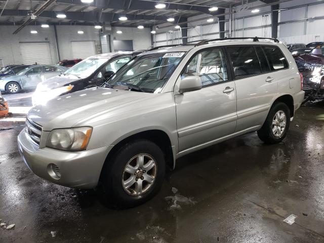 TOYOTA HIGHLANDER 2003 with VIN JTEHF21A930143730 - Photo from auction