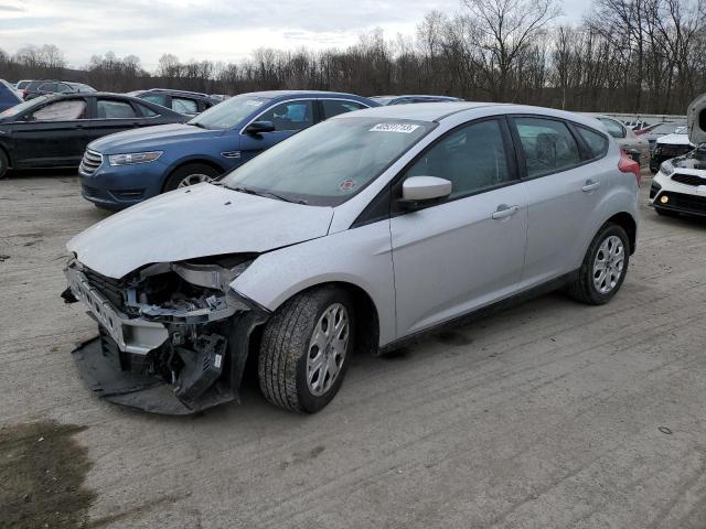 FORD FOCUS SE 2012 with VIN 1FAHP3K23CL299460 - Photo from auction