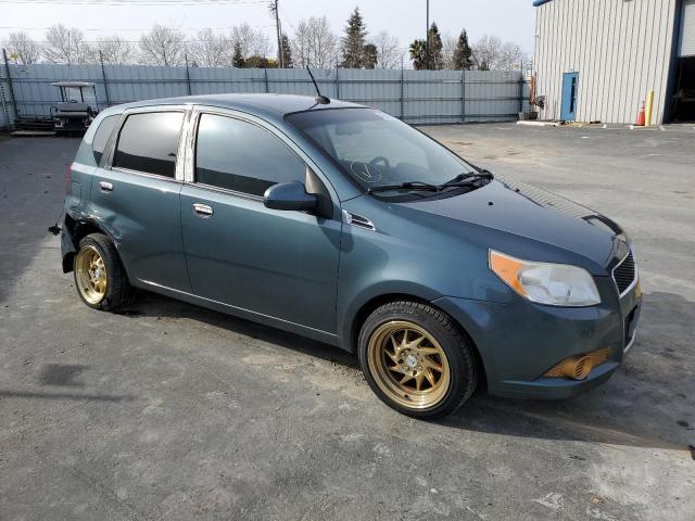 Photo 4 from auction – 2010 CHEVROLET AVEO LS with VIN KL1TD6DE0AB086210