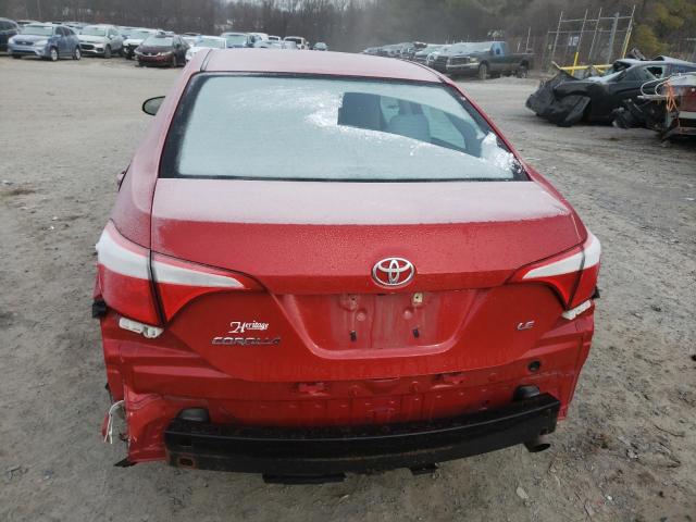 Photo 6 from auction – 2016 TOYOTA COROLLA L with VIN 2T1BURHE8GC667724