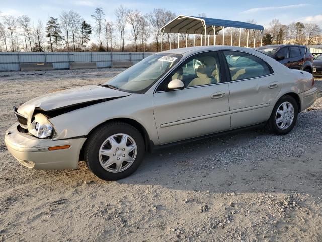 MERCURY SABLE GS 2003 with VIN 1MEHM50UX3G624535 - Photo from auction