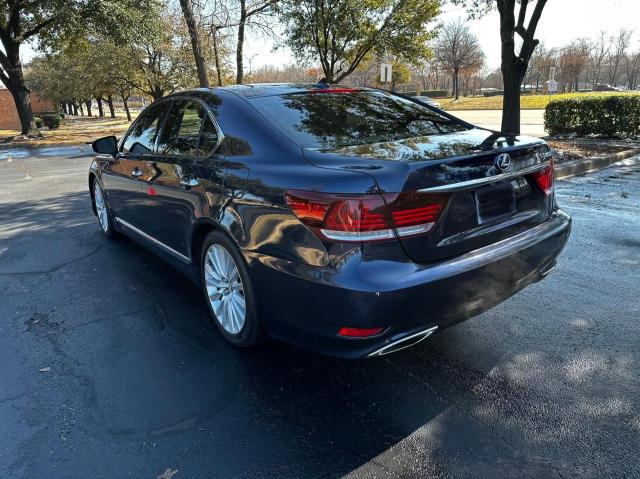 Photo 3 from auction – 2013 LEXUS LS 460 with VIN JTHBL5EF6D5122105