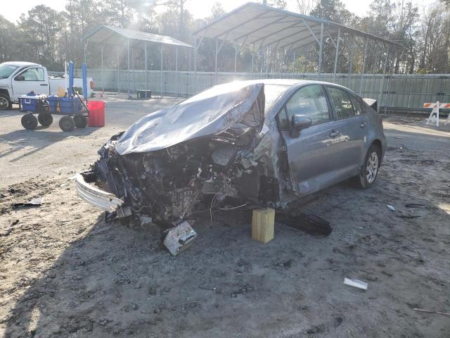 TOYOTA COROLLA LE 2022 with VIN JTDEPMAE5NJ200053 - Photo from auction