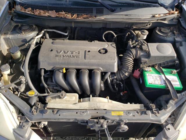 Photo 11 from auction – 2005 TOYOTA COROLLA MA with VIN 2T1KR32E05C378387