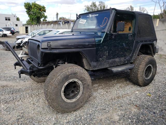 Photo 1 from auction – 1999 JEEP WRANGLER / with VIN 1J4FY49S0XP418505