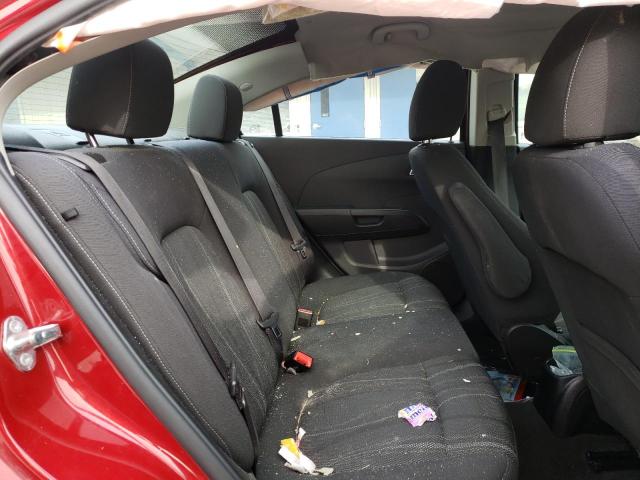 Photo 10 from auction – 2016 CHEVROLET SONIC LT with VIN 1G1JC5SH5G4182348