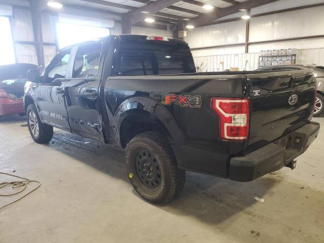 Photo 2 from auction – 2018 FORD F150 SUPER with VIN 1FTEW1E5XJFA41197