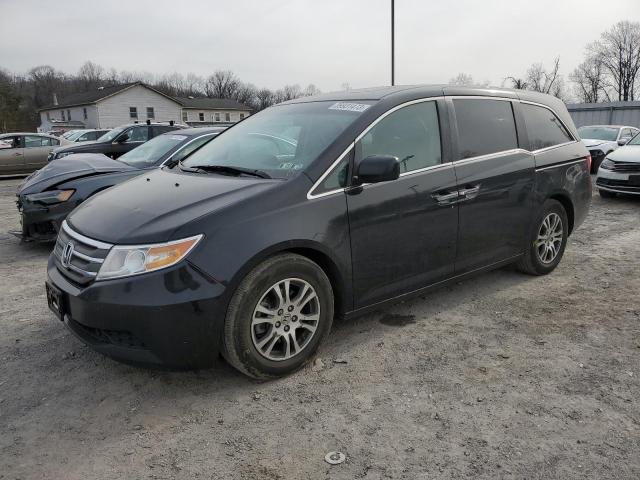HONDA ODYSSEY EX 2011 with VIN 5FNRL5H63BB101056 - Photo from auction