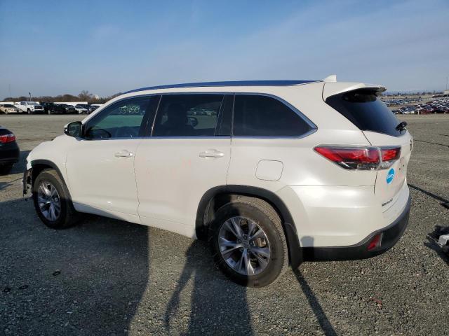 Photo 2 from auction – 2015 TOYOTA HIGHLANDER with VIN 5TDJKRFH0FS216260