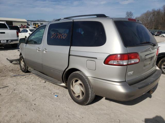 Photo 2 from auction – 2003 TOYOTA SIENNA LE with VIN 4T3ZF13C63U514260