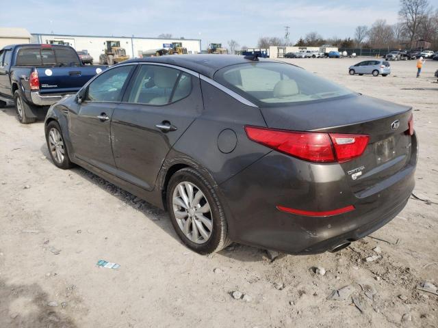 Photo 2 from auction – 2014 KIA OPTIMA EX with VIN 5XXGN4A70EG299580