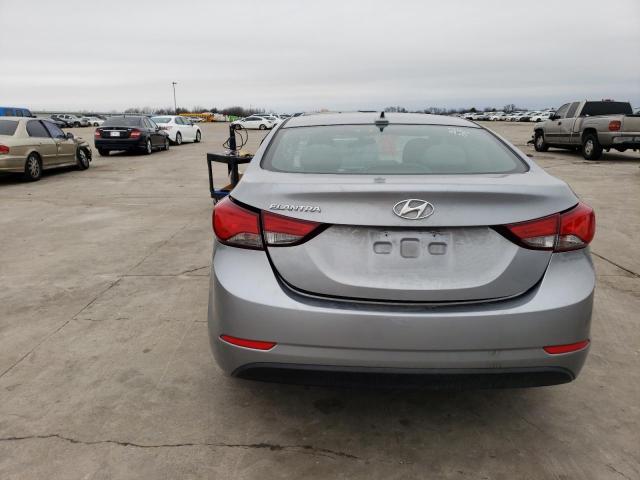 Photo 6 from auction – 2016 HYUNDAI ELANTRA SE with VIN 5NPDH4AE2GH770063