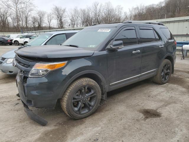FORD EXPLORER L 2014 z numerem VIN 1FM5K8F82EGA70086 - Zdjęcie z aukcji