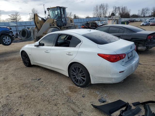 Photo 2 from auction – 2016 INFINITI Q50 PREMIU with VIN JN1EV7AR3GM345025