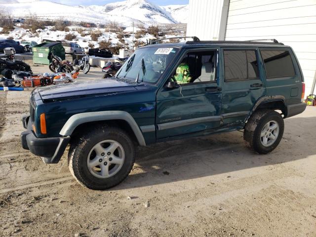 JEEP CHEROKEE S 1997 with VIN 1J4FJ68S2VL557816 - Photo from auction