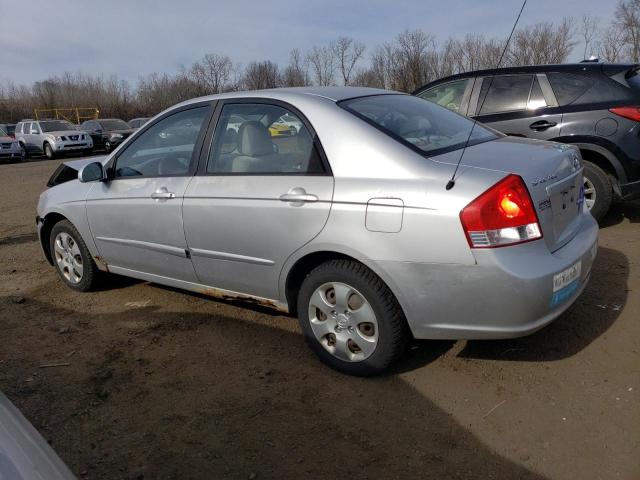 Photo 2 from auction – 2009 KIA SPECTRA EX with VIN KNAFE222795621156
