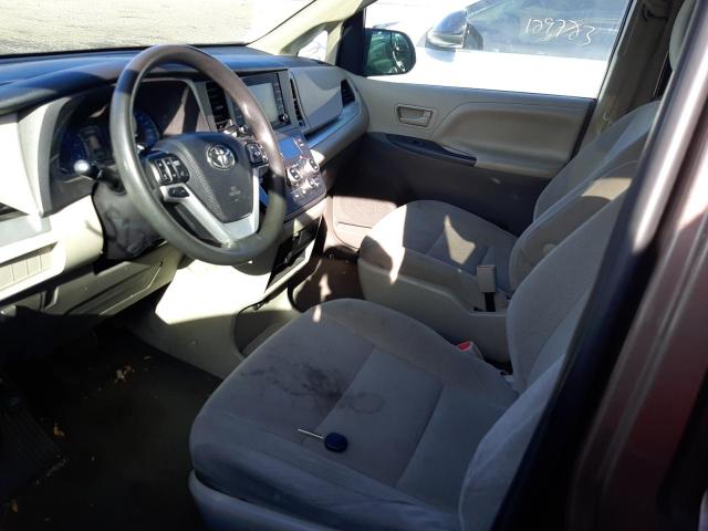Photo 7 from auction – 2020 TOYOTA SIENNA L with VIN 5TDZZ3DC8LS041397