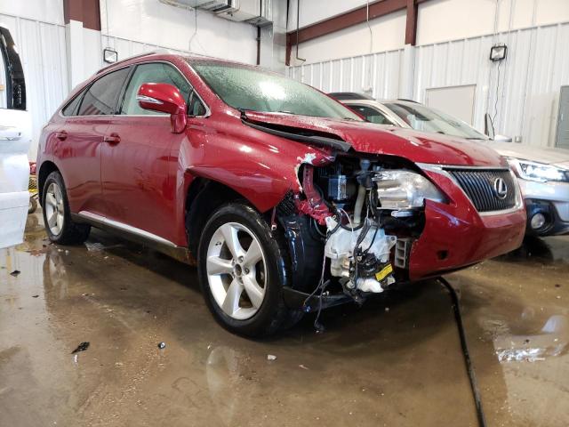 Photo 4 from auction – 2011 LEXUS RX 350 with VIN 2T2BK1BA4BC106437