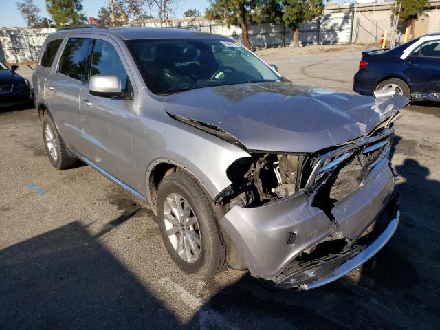 Photo 4 from auction – 2016 DODGE DURANGO SX with VIN 1C4RDHAG3GC483868
