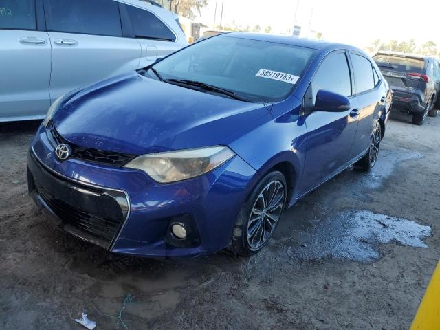 TOYOTA COROLLA L 2014 with VIN 2T1BURHE6EC161290 - Photo from auction