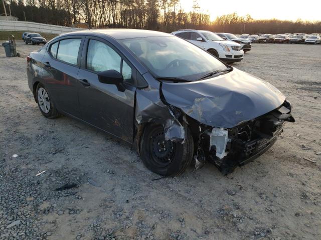Photo 4 from auction – 2022 NISSAN VERSA S with VIN 3N1CN8BV4NL844822