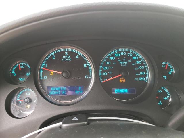 Photo 9 from auction – 2009 CHEVROLET AVALANCHE with VIN 3GNFK120X9G254158
