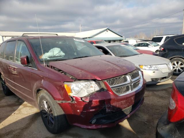 Photo 4 from auction – 2017 DODGE GRAND CARA with VIN 2C4RDGCG2HR847259