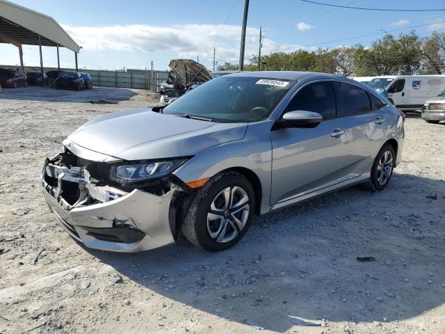 Photo 1 from auction – 2018 HONDA CIVIC LX with VIN 2HGFC2F53JH573179