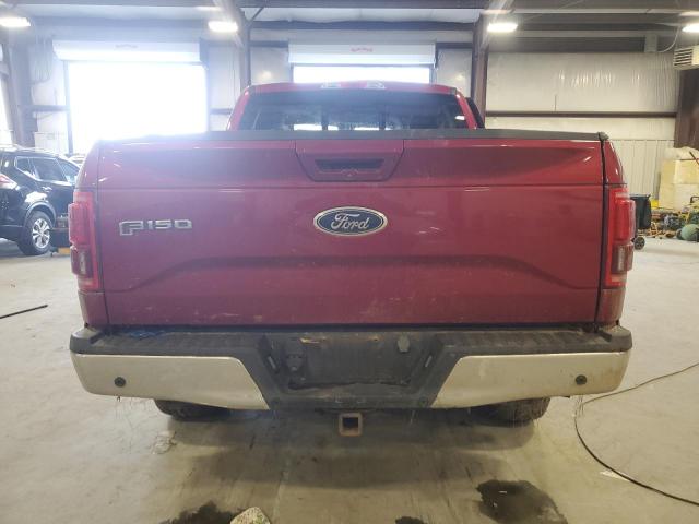 Photo 6 from auction – 2016 FORD F150 SUPER with VIN 1FTEW1EP2GKE06747