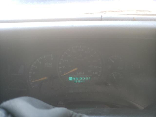 Photo 9 from auction – 2000 CHEVROLET SILVERADO with VIN 2GCEC19V8Y1379301