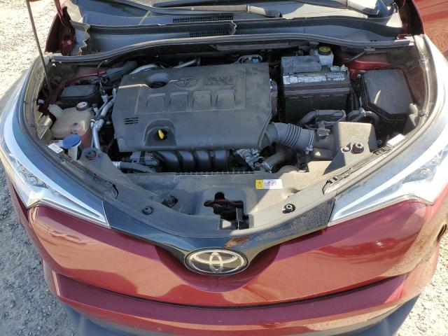 Photo 12 from auction – 2019 TOYOTA C-HR XLE with VIN NMTKHMBX2KR070567