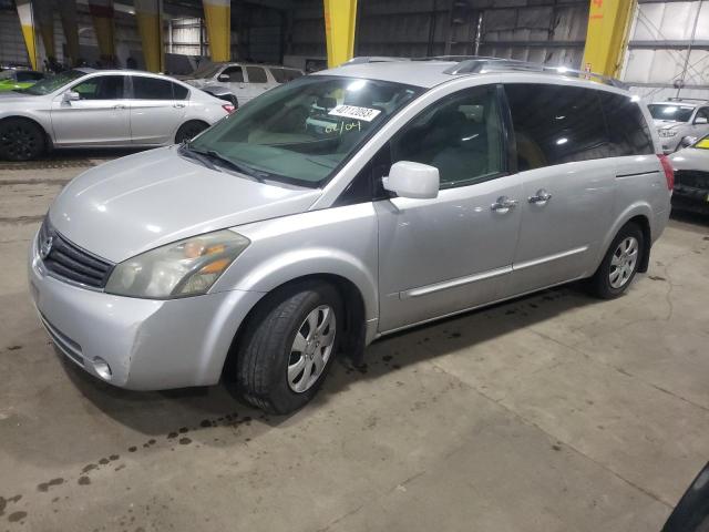 NISSAN QUEST S 2007 with VIN 5N1BV28U57N113769 - Photo from auction