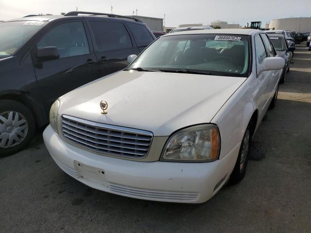 CADILLAC DEVILLE 2003 with VIN 1G6KD54YX3U212639 - Photo from auction