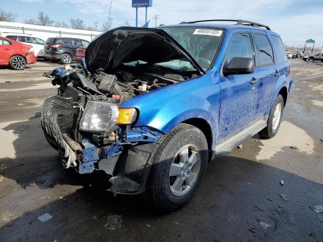 FORD ESCAPE XLT 2011 with VIN 1FMCU9DG3BKA17102 - Photo from auction