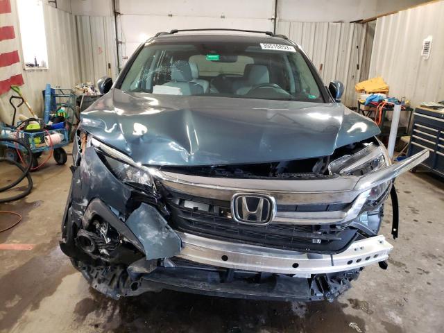 Photo 5 from auction – 2021 HONDA PILOT EXL with VIN 5FNYF6H57MB067769