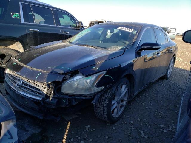 NISSAN MAXIMA S 2011 with VIN 1N4AA5AP9BC837170 - Photo from auction