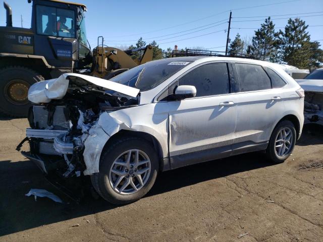 صورة رقم 1 من المزاد - 2022 FORD EDGE SEL مع VIN 2FMPK4J93NBA76469